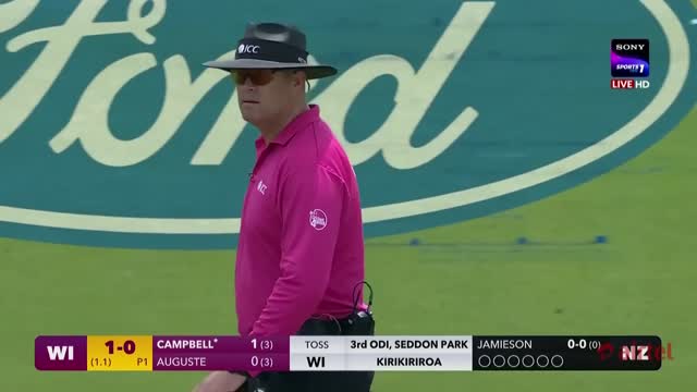 West Indies vs New Zealand 3rd ODI 2025 Full Highlights ¦ WI vs NZ 