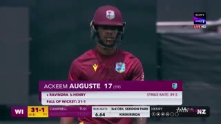 West Indies vs New Zealand 3rd ODI 2025 Full Highlights ¦ WI vs NZ 