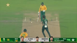 Pakistan vs South Africa 3rd T20 2025 Full Highlights