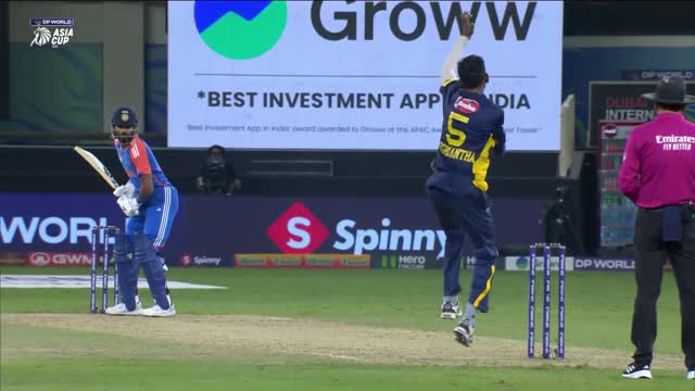Super Fours, Match 6  India vs Sri Lanka  DP World Asia Cup 2025