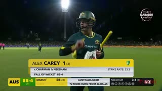AUSTRALIA VS NEW ZEALAND FULL HIGHLIGHTS 3RD T20 MATCH 2025 ¦ AUS VS NZ 