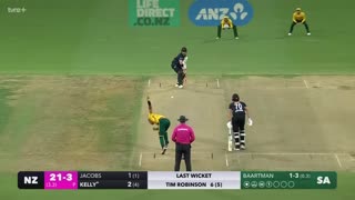   New Zealand v South Africa  1st T20 Match Highlights
