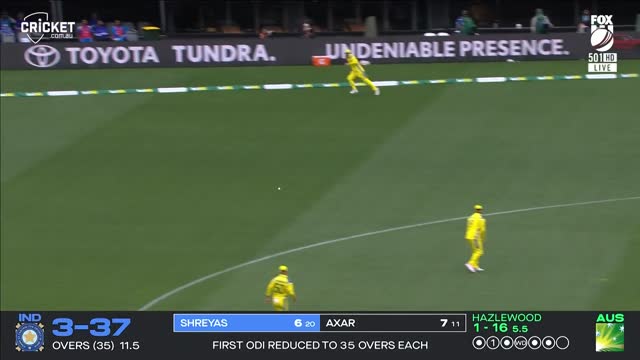 Australia v India 2025-26 ¦ First ODI