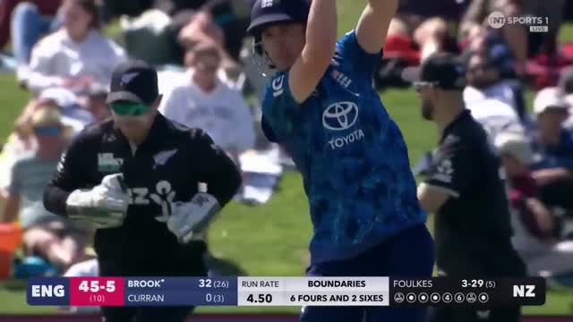England vs New Zealand Full Highlights 1st ODI 2025  ENG VS NZ