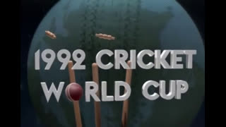World Cup 1992 Match 16 India v Pakistan @ Sydney Highlights. 