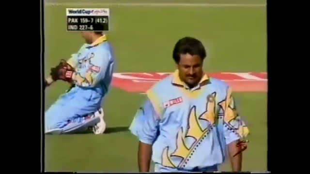 India Vs Pakistan - 1999 Cricket World Cup - Full Highlights