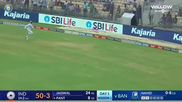 India VS Bangladesh 1ST TEST Day 1 HIGHLIGHTS 2024