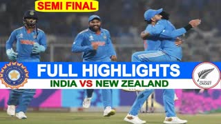 India Vs New Zealand  1st Semi Final Highlights _ ICC World Cup 2023 