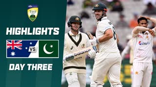 Australia v Pakistan _ Second Test _ Day 3 Highlights
