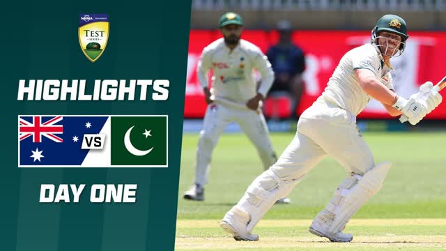 Australia v Pakistan 2023-24 _ First Test _ Day 1