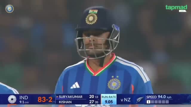 India Vs New Zealand 5th T20 Match Highlights