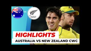 Australia vs New Zealand World Cup 2023 Highlights