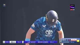 Sri Lanka Vs England 3rd ODI Match Full Highlights 2026 ¦
