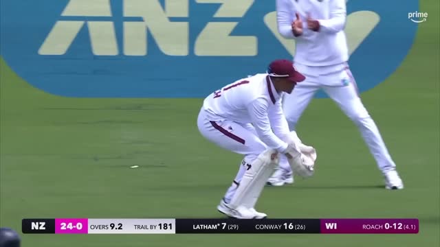 West Indies Vs New Zealand 2nd Test Match Day 2 Highlights 2025 ¦ WI VS NZ 