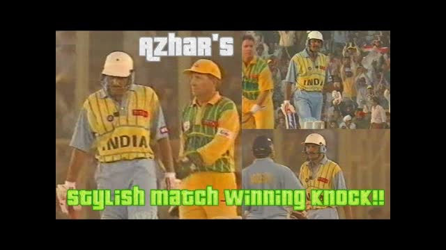 India  vs Australia  _ Titan Cup 1996 Match highlights