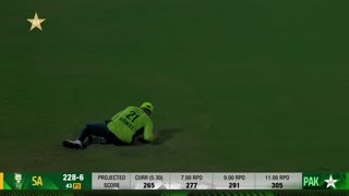 Pakistan vs South Africa ODI Series 2025  1st ODI Full Highlights 