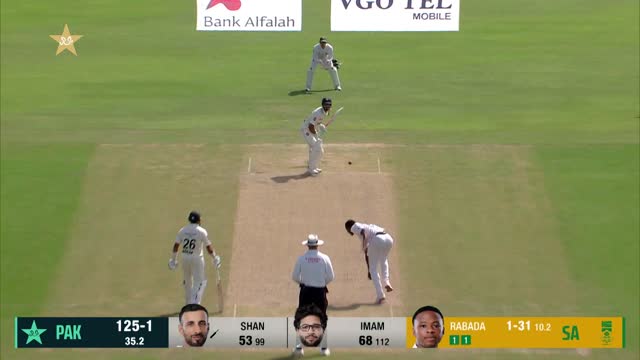 Pakistan vs South Africa Test Series 2025 ¦ 1st Test Day 1  Full Highlights
