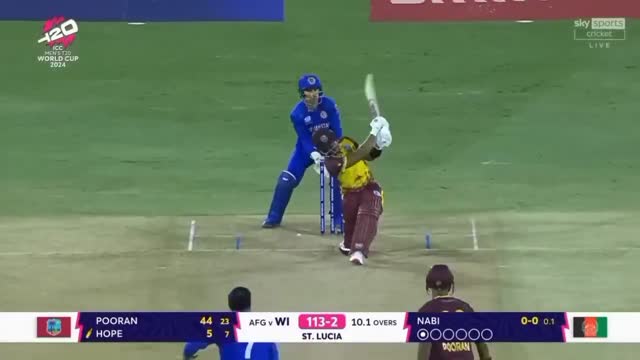 West Indies Vs Afghanistan Match 40 T20 WC 2024  Highlights
