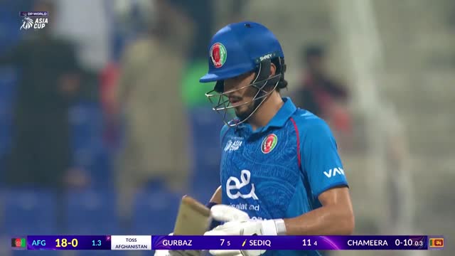 Match 11¦ Sri Lanka vs Afghanistan ¦  World Asia Cup 2025