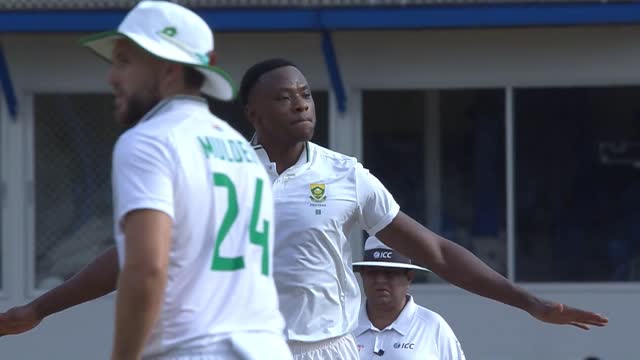 West Indies v South Africa ¦ 1st Test Day 4 Highlights