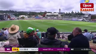 West Indies Vs New Zealand Full Highlights 2nd Test Match Day 3 ¦ Wi Vs Nz Highlights 