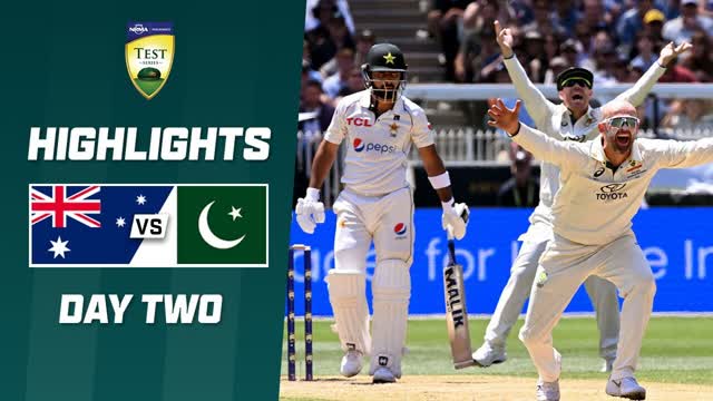 Australia v Pakistan 2023-24 _ Second Test _ Day 2
