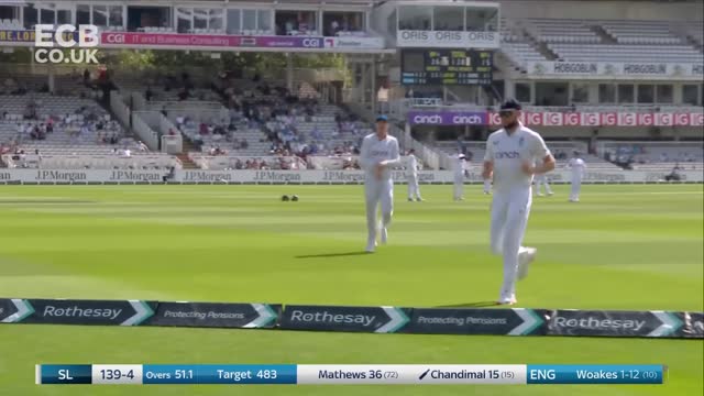 England v Sri Lanka 2nd Test Day 4 ¦ Rothesay Test 2024 Highlights