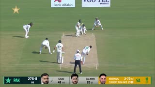   Pakistan vs South Africa Test Series 2025  2nd Test Day 2 Highlights