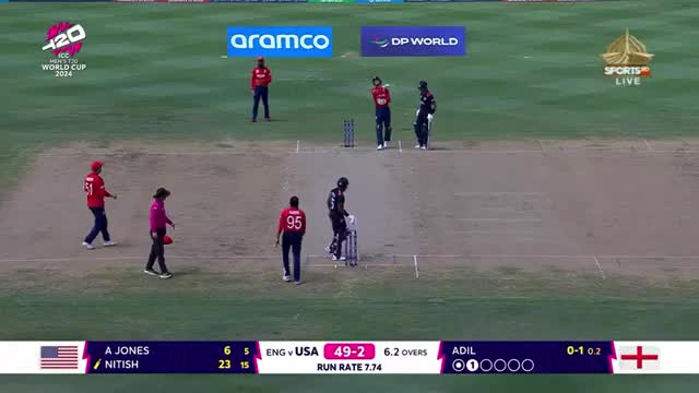Super 8's England Vs USA Match 49 T20 WC 2024  Highlights