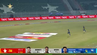 Sri-Lanka vs Zimbabwe Match 05 | Tri Nation Series | Highlights