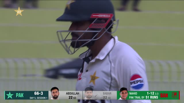 Pakistan vs Bangladesh 1st Test Day 5  2024 Highlights
