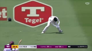West Indies Vs New Zealand 2nd Test Match Day 1 Highlights 2025 ¦ WI VS NZ 