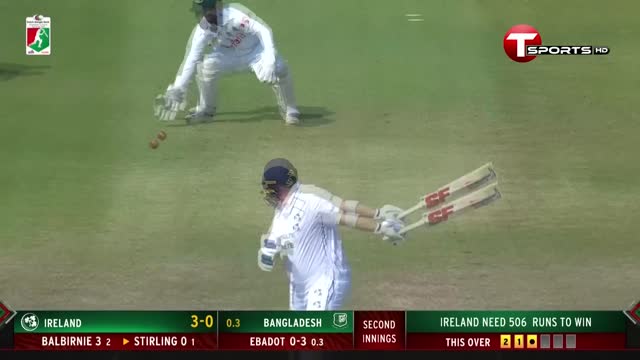  Bangladesh vs Ireland, 2nd Test | Day 4  Highlights | Ireland tour of Bangladesh, 2025 
