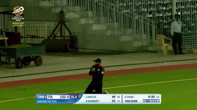 ICC T20 World Cup 2026 Warm Up Match  Highlights -    Canada Vs Italy
