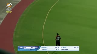 ICC T20 World Cup 2026 Warm Up Match  Highlights -    Canada Vs Italy