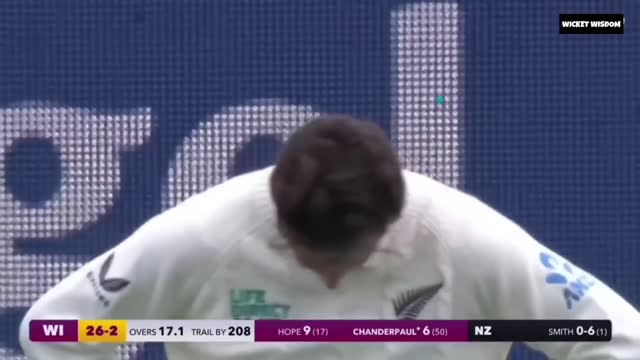 West Indies vs New Zealand 1st Test Day 2 Full Highlights