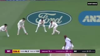 West Indies vs New Zealand 1st Test Day 2 Full Highlights