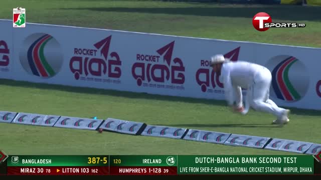 Bangladesh vs Ireland, 2nd Test ¦ Day 2 Highlights ¦ Ireland tour of Bangladesh, 2025