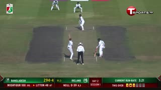 Bangladesh vs Ireland, 2nd Test ¦ Day 2 Highlights ¦ Ireland tour of Bangladesh, 2025