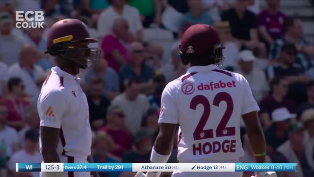 England v West Indies 2nd Test Day  2 Highlights