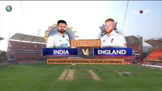 India vs England 1st Test Day 2 Highlights
