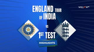 India vs England 1st Test Day 4 Highlights