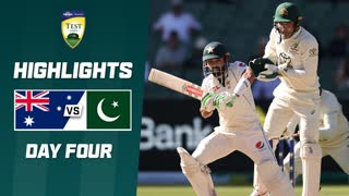 Australia v Pakistan 2023-24 _ Second Test _ Day 4 