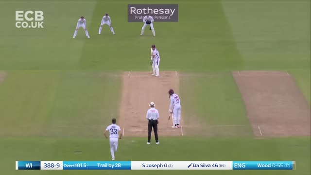 England v West Indies 2nd Test Day  3 Highlights