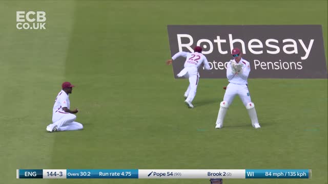 England v West Indies 2nd Test Day 1 Highlights