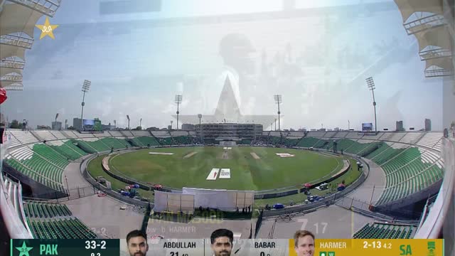 Pakistan vs South Africa Test Series 2025 ¦ 1st Test Day 3 Full Highlights