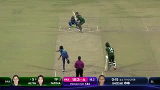 Sri Lanka (W) vs Pakistan  (W) ¦ ACC Women's Asia Cup ¦ Semi-Final 2 ¦ Highlights (1080p_25fps_H264-128kbit_AAC)