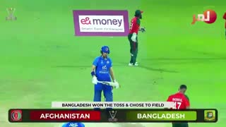 Bangladesh VS Afghanistan Full Highlights 2nd T20 Match 2025 