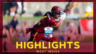 West Indies v England 3rd  ODI 2023 Highlights