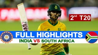 India Vs South Africa 2nd T20 Match Highlights